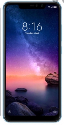 Xiaomi redmi note 6
