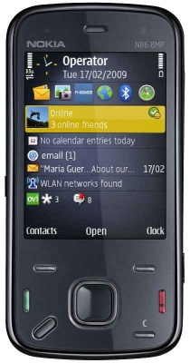 NOKIA N86 8MP