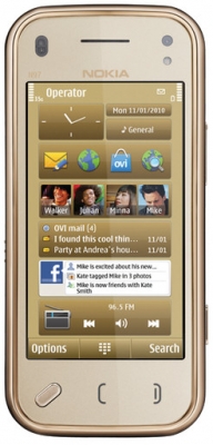 NOKIA N97 mini Gold Edition