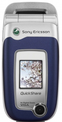 SonyEricsson Z520i