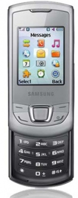 Samsung E2550 Monte Slider