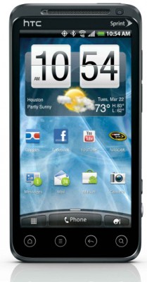 HTC Evo 3D