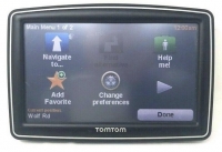 TomTom Canada 310
