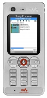 SonyEricsson W880i