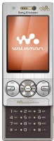 SonyEricsson W705