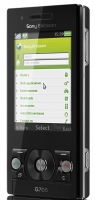SonyEricsson G705