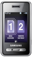 Samsung D980 Duos