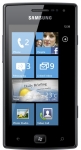 Samsung i8350 Omnia W